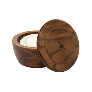 
            
                Load image into Gallery viewer, SHAVECARE Wooden Shaving Bowl with Shaving Soap
            
        