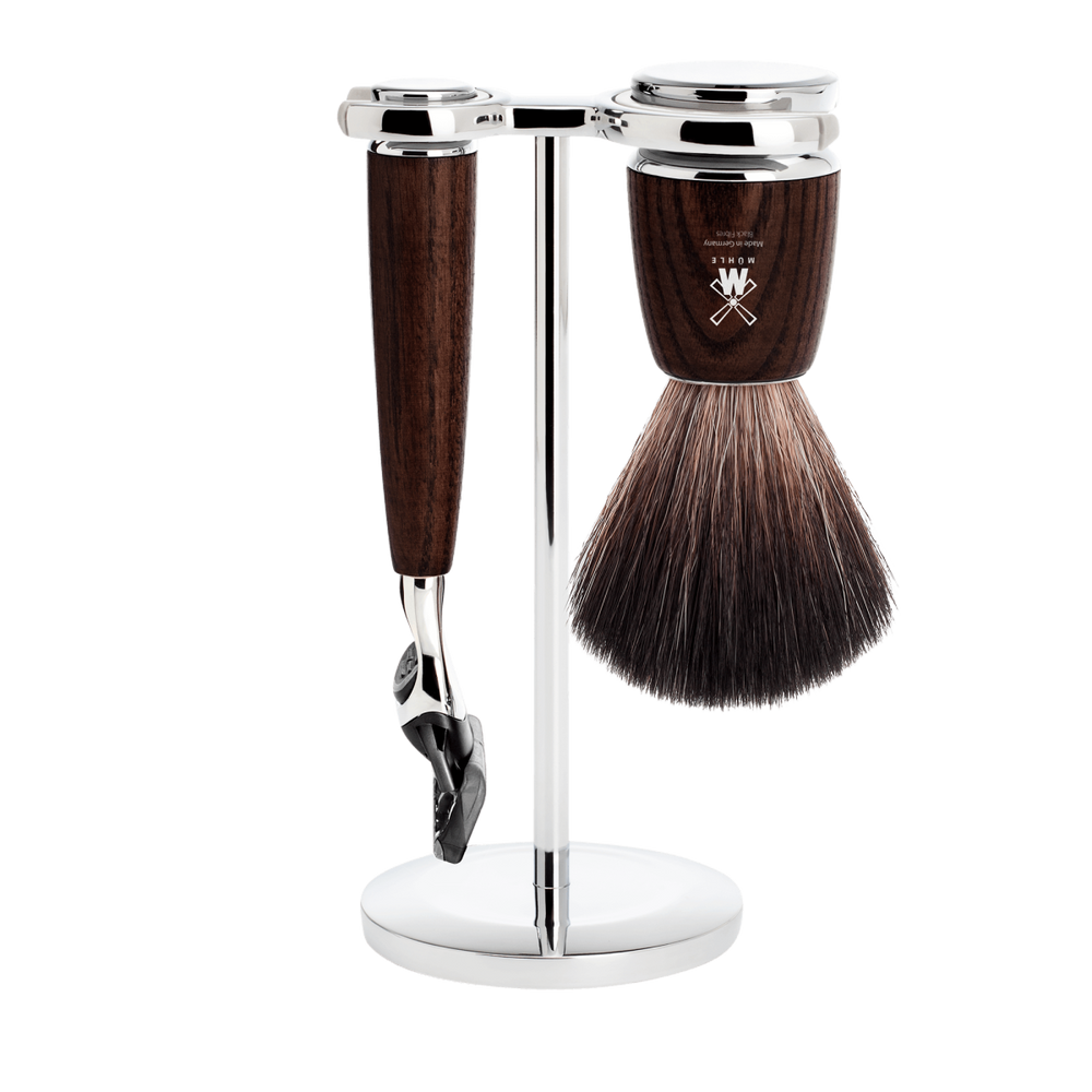 MÜHLE RYTMO - Walnut Wood Gift Set