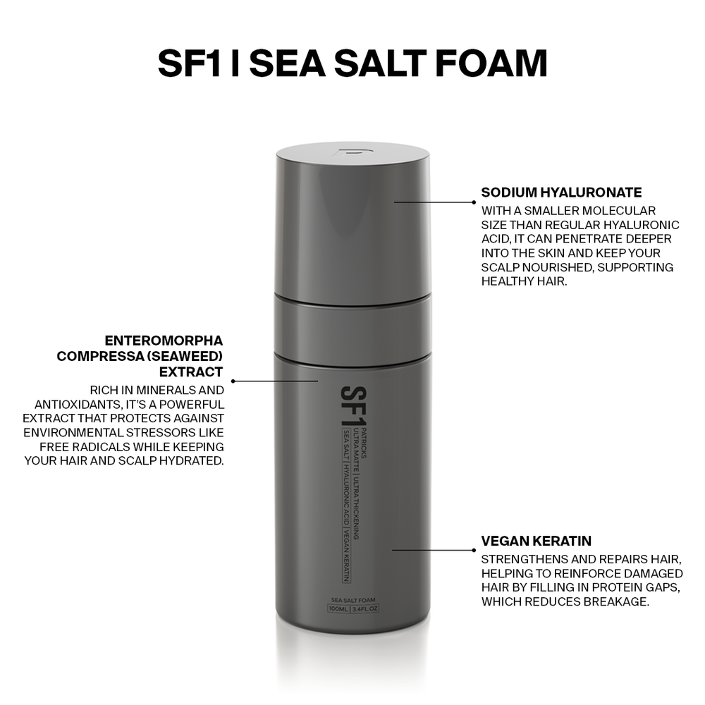 Patricks SF1 Sea Salt Foam