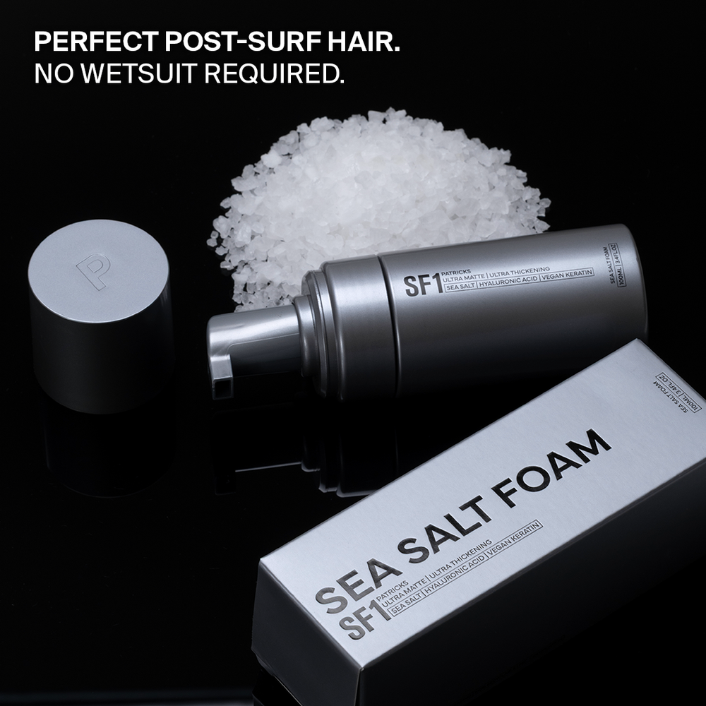 Patricks SF1 Sea Salt Foam