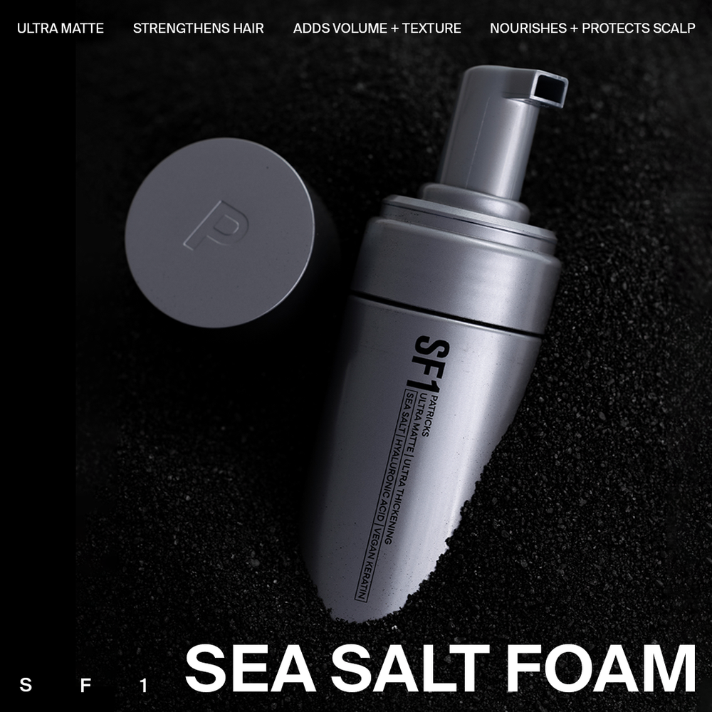 Patricks SF1 Sea Salt Foam