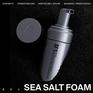 Patricks SF1 Sea Salt Foam