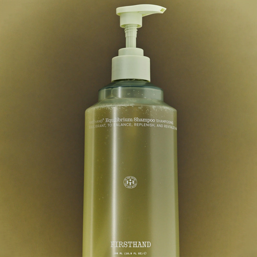 Firsthand Supply Equilibrium Shampoo
