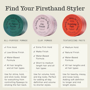 Firsthand Supply Clay Pomade