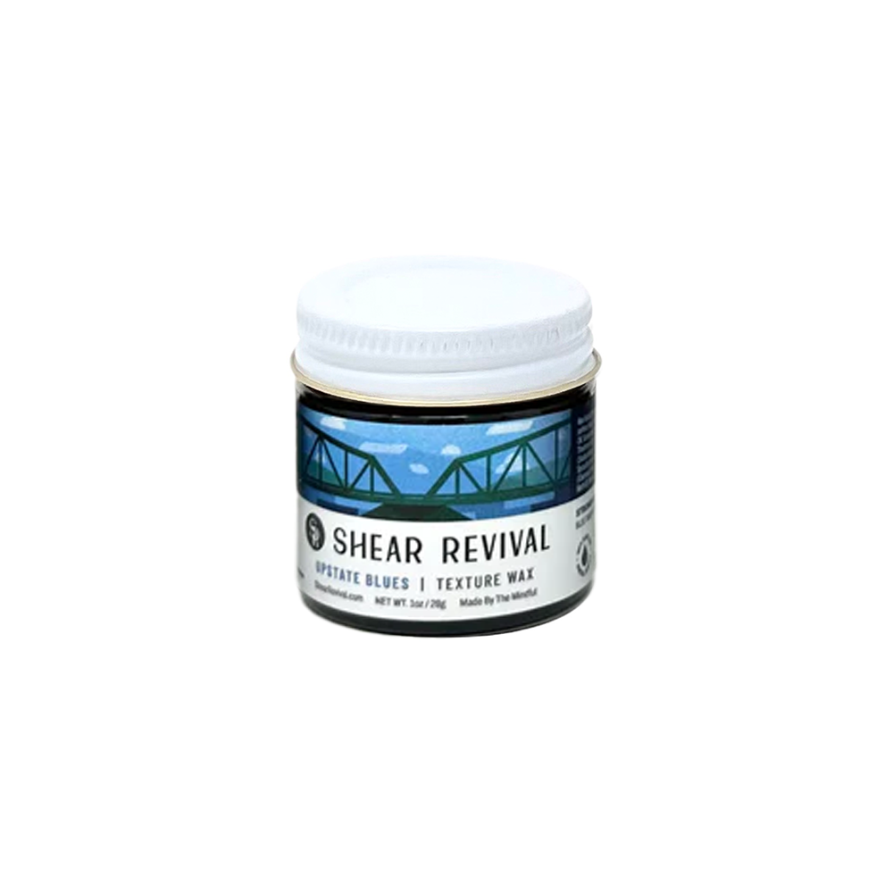 Shear Revival Upstate Blues Texture Wax