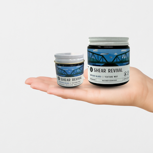 Shear Revival Upstate Blues Texture Wax