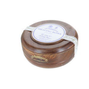 D.R. Harris Shaving Soap in Mahogany Bowl