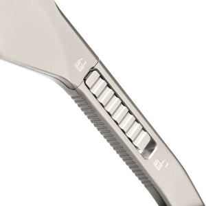 MÜHLE ENTHUSIAST Stainless Steel Straight Razor with Interchangeable Blade