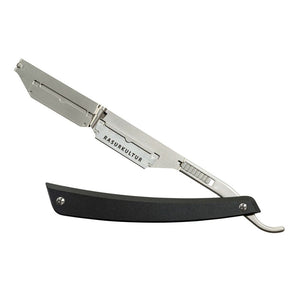 MÜHLE ENTHUSIAST Stainless Steel Straight Razor with Interchangeable Blade