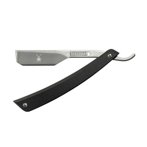 MÜHLE ENTHUSIAST Stainless Steel Straight Razor with Interchangeable Blade