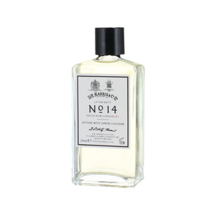 D.R. Harris No. 14 Vetiver with Lemon Cologne