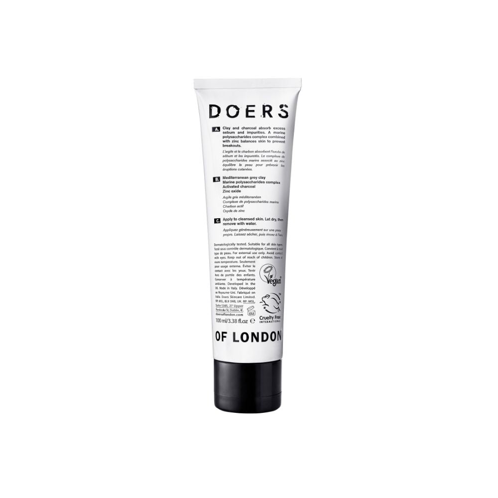 
            
                Load image into Gallery viewer, Doers of London Detox Mask 100ml
            
        