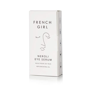 French Girl Organics Néroli Eye Serum | 10% off first order | Free express shipping and samples