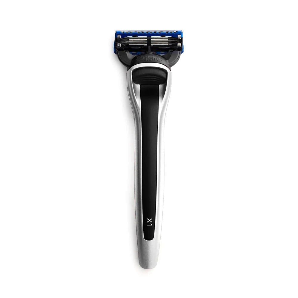 
            
                Load image into Gallery viewer, Bolin Webb Razor X1 Argent Black - Gillette Fusion 5
            
        