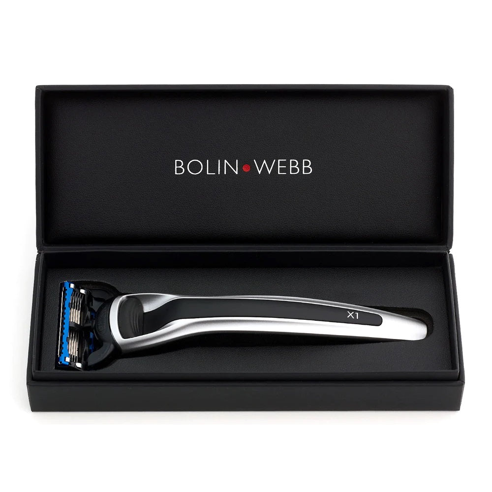 Bolin Webb Razor X1 Argent Black - Gillette Fusion 5