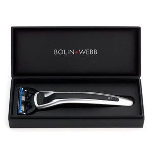 Bolin Webb Razor X1 Argent Black - Gillette Fusion 5