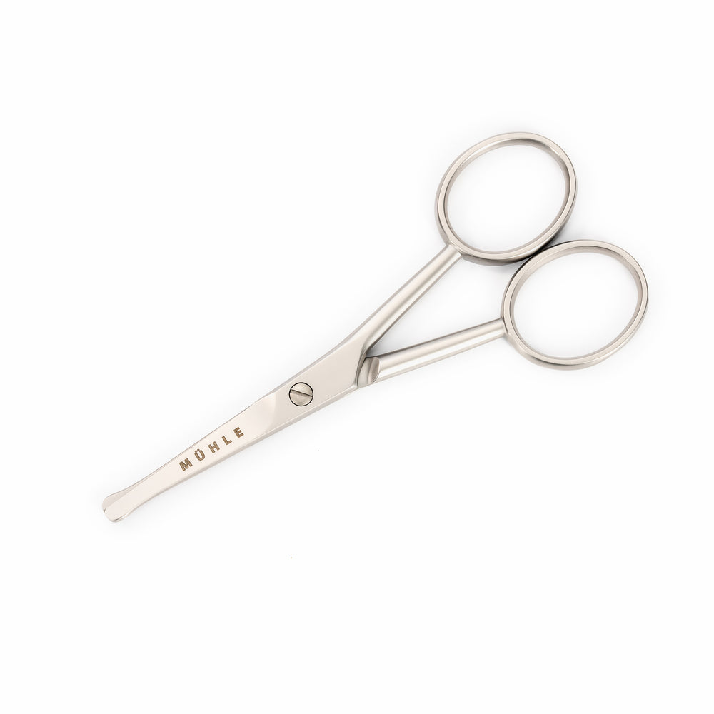 MÜHLE BEARDCARE - Beard, Nose and Ear Hair Trimming Scissors