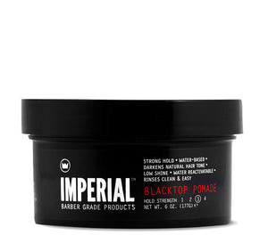 Imperial Barber Blacktop Pomade | 10% off first order | Free express shipping and samples