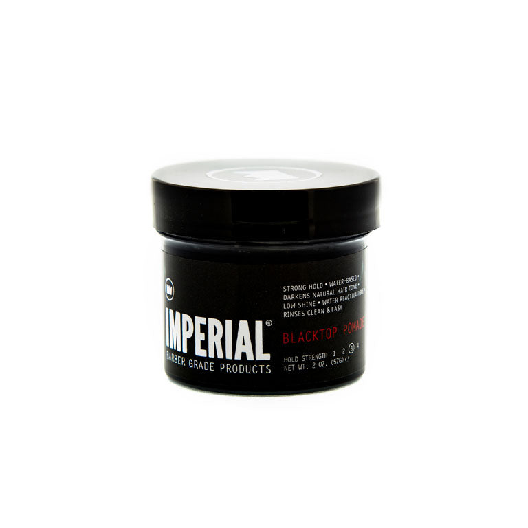 Imperial Barber Blacktop Pomade | 10% off first order | Free express shipping and samples