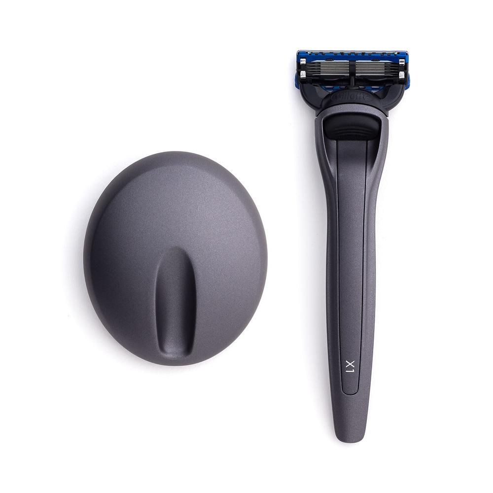 Bolin Webb X1 Matte Razor and Stand - Gillette Fusion 5