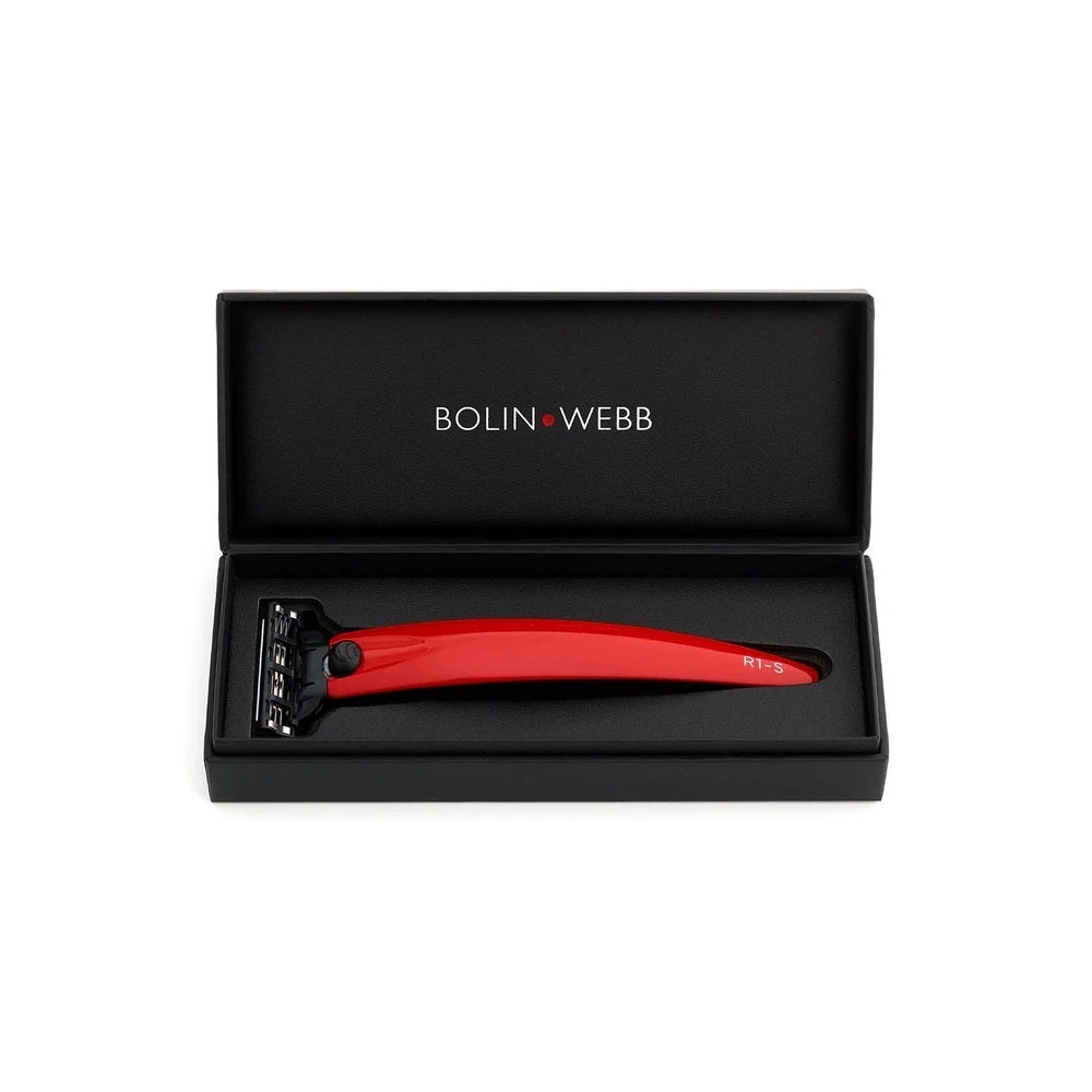 Bolin Webb R1 Monza Red - Gillette Mach 3