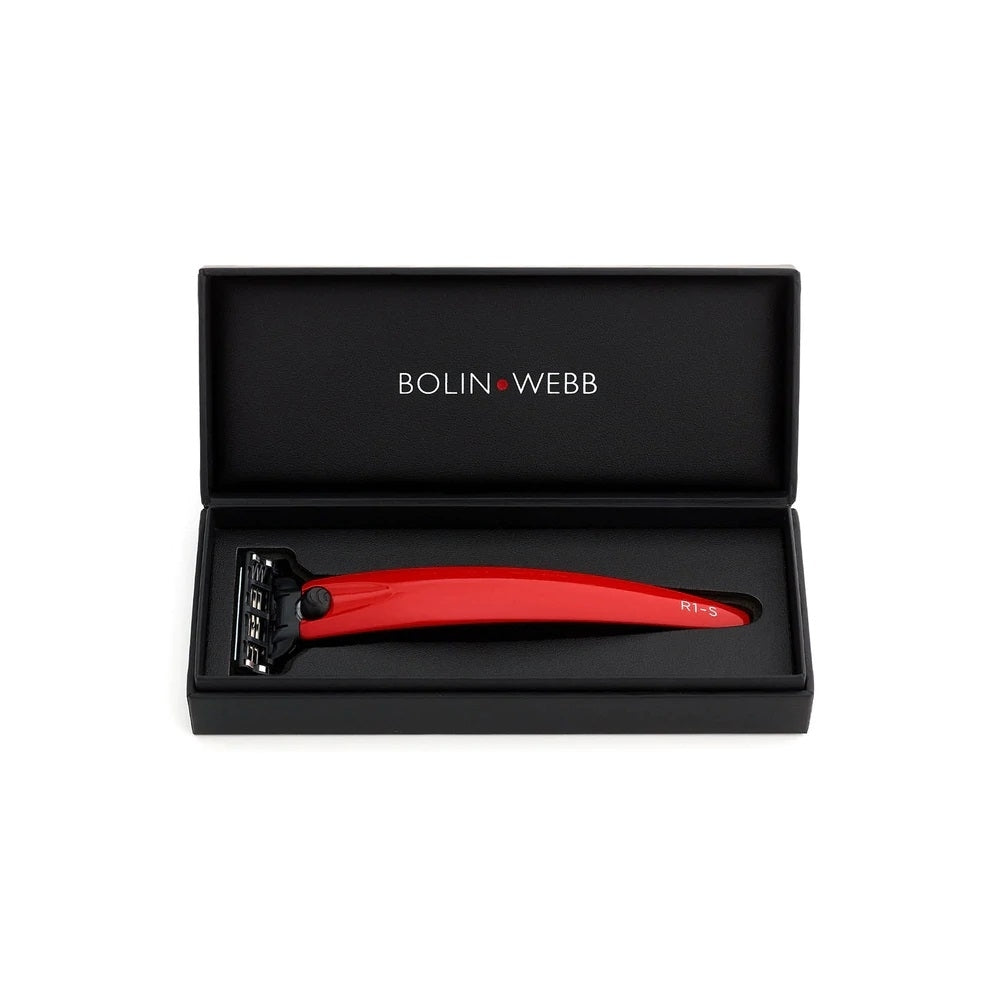 
            
                Load image into Gallery viewer, Bolin Webb R1 Monza Red - Gillette Mach 3
            
        