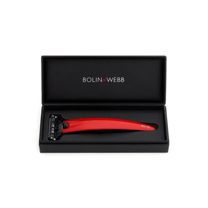 Bolin Webb R1 Monza Red - Gillette Mach 3