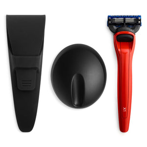 Bolin Webb Razor X1 Cooper Red - Gillette Fusion 5