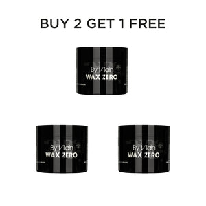 By Vilain 3 Pack Wax Zero 65ml (Buy 2 Get 1 Free) | 10% off first order | Free express shipping and samples