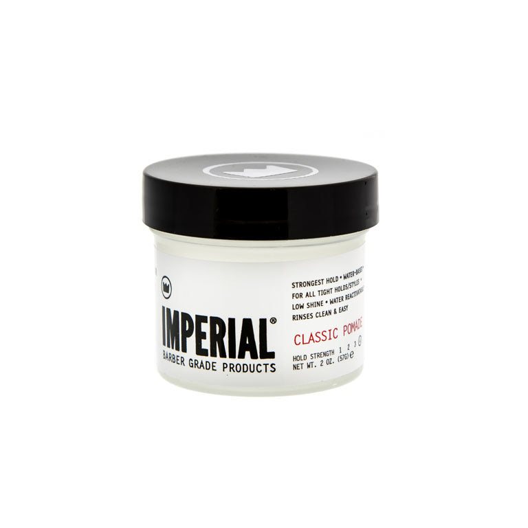 Imperial Barber Classic Pomade | 10% off first order | Free express shipping and samples