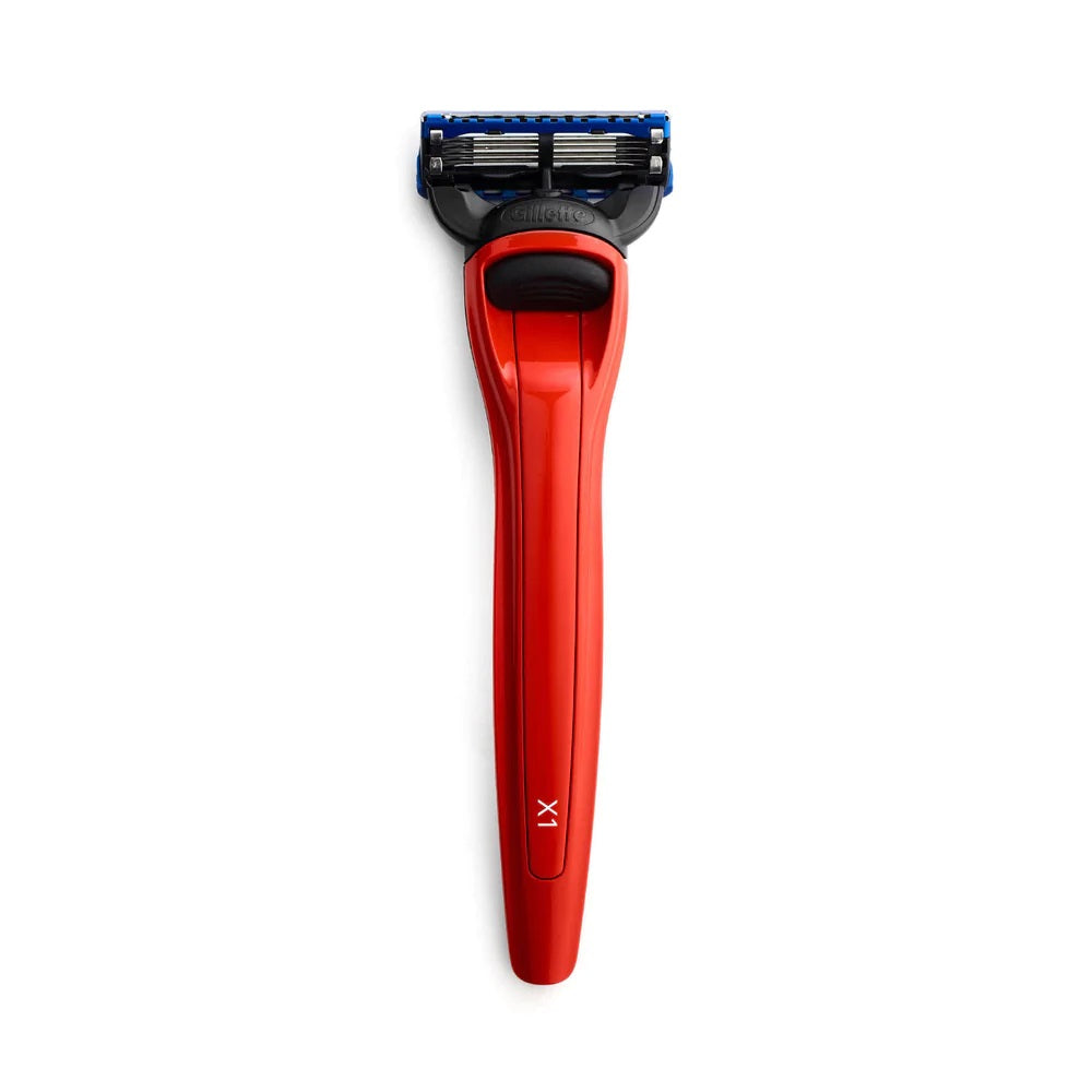
            
                Load image into Gallery viewer, Bolin Webb Razor X1 Cooper Red - Gillette Fusion 5
            
        