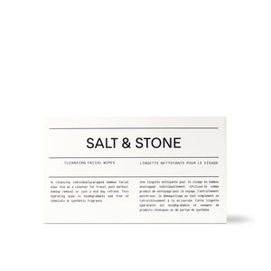
            
                Load image into Gallery viewer, Salt and Stone Cleansing Facial Wipe at DeckOut
            
        