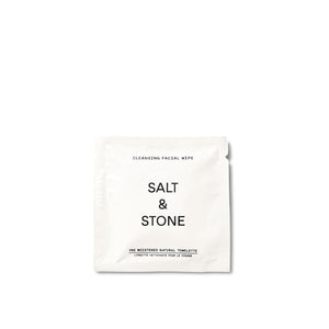 Salt & Stone Cleansing Facial Wipes