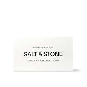 Salt & Stone Cleansing Facial Wipes
