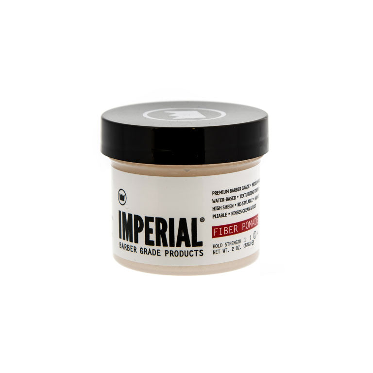 Imperial Barber Fiber Pomade | 10% off first order | Free express shipping and samples