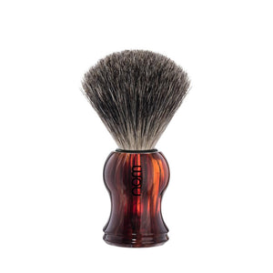 nom GUSTAV, Plastic Havanna Shaving Brush