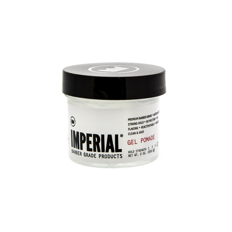 Imperial Barber Gel Pomade | 10% off first order | Free express shipping and samples