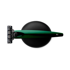 Bolin Webb Special Edition R1 British Racing Green Razor - Gillette Mach 3