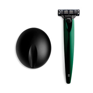 Bolin Webb Special Edition R1 British Racing Green Razor - Gillette Mach 3