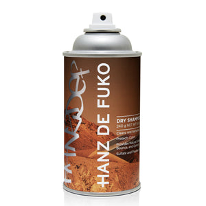 Hanz de Fuko Dry Shampoo | 10% off first order | Free express shipping and samples