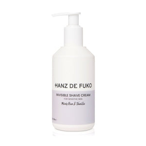 Hanz de Fuko Invisible Shave Cream