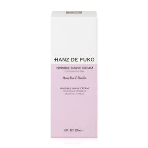 Hanz de Fuko Invisible Shave Cream