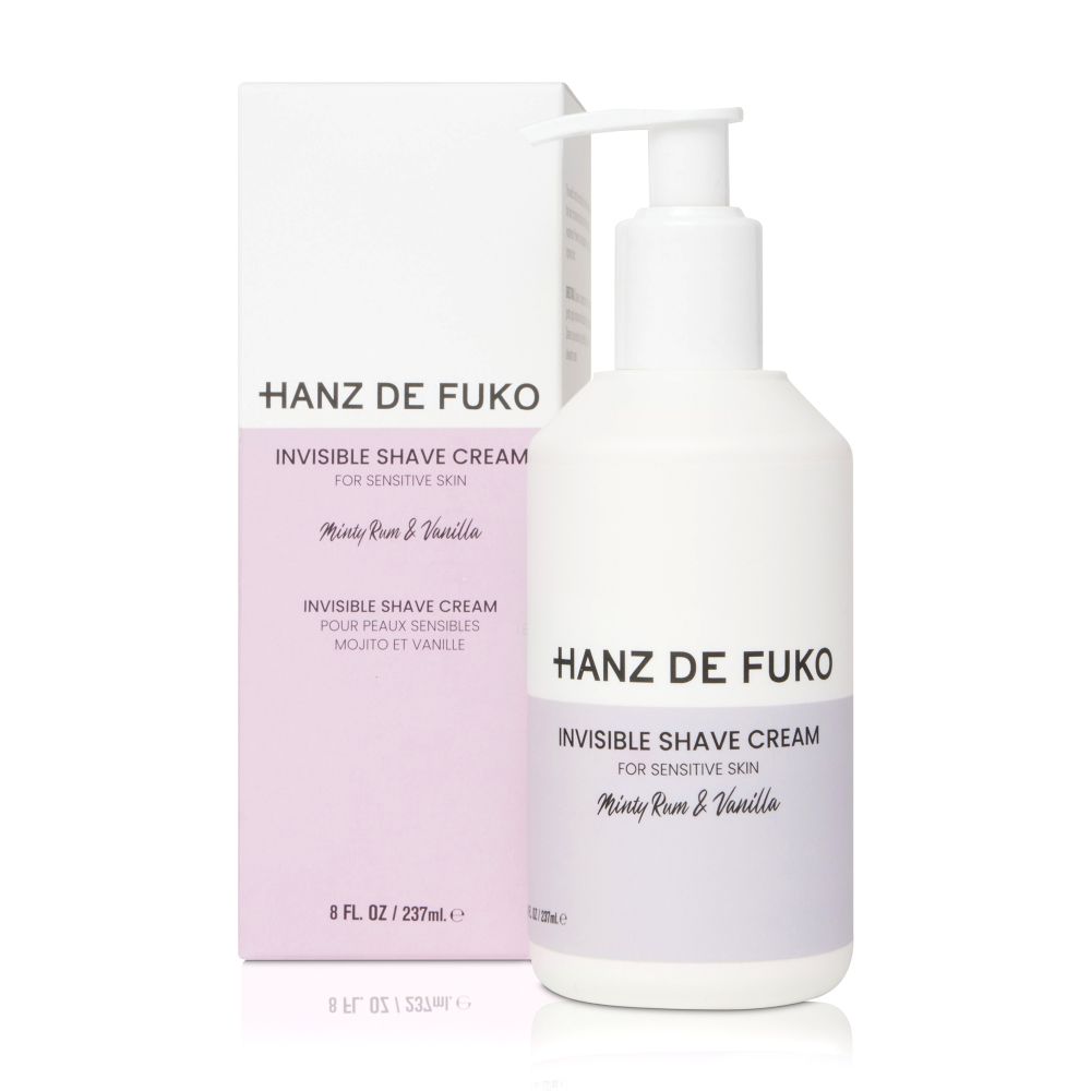 Hanz de Fuko Invisible Shave Cream