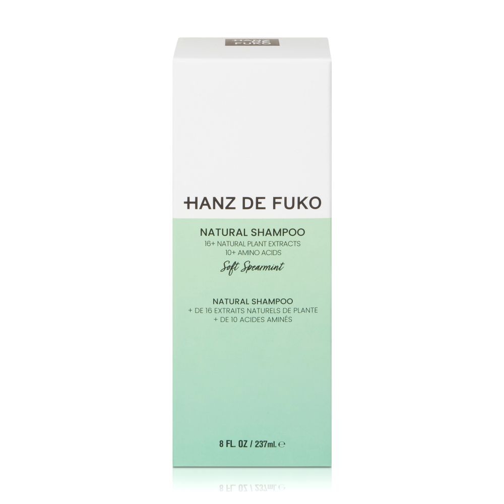 Hanz de Fuko Natural Shampoo