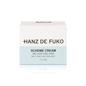 Hanz de Fuko Scheme Cream