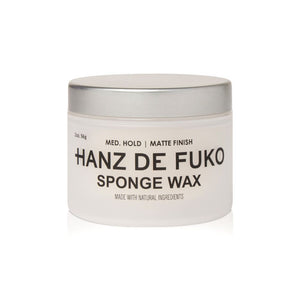 Hanz de Fuko Sponge Wax