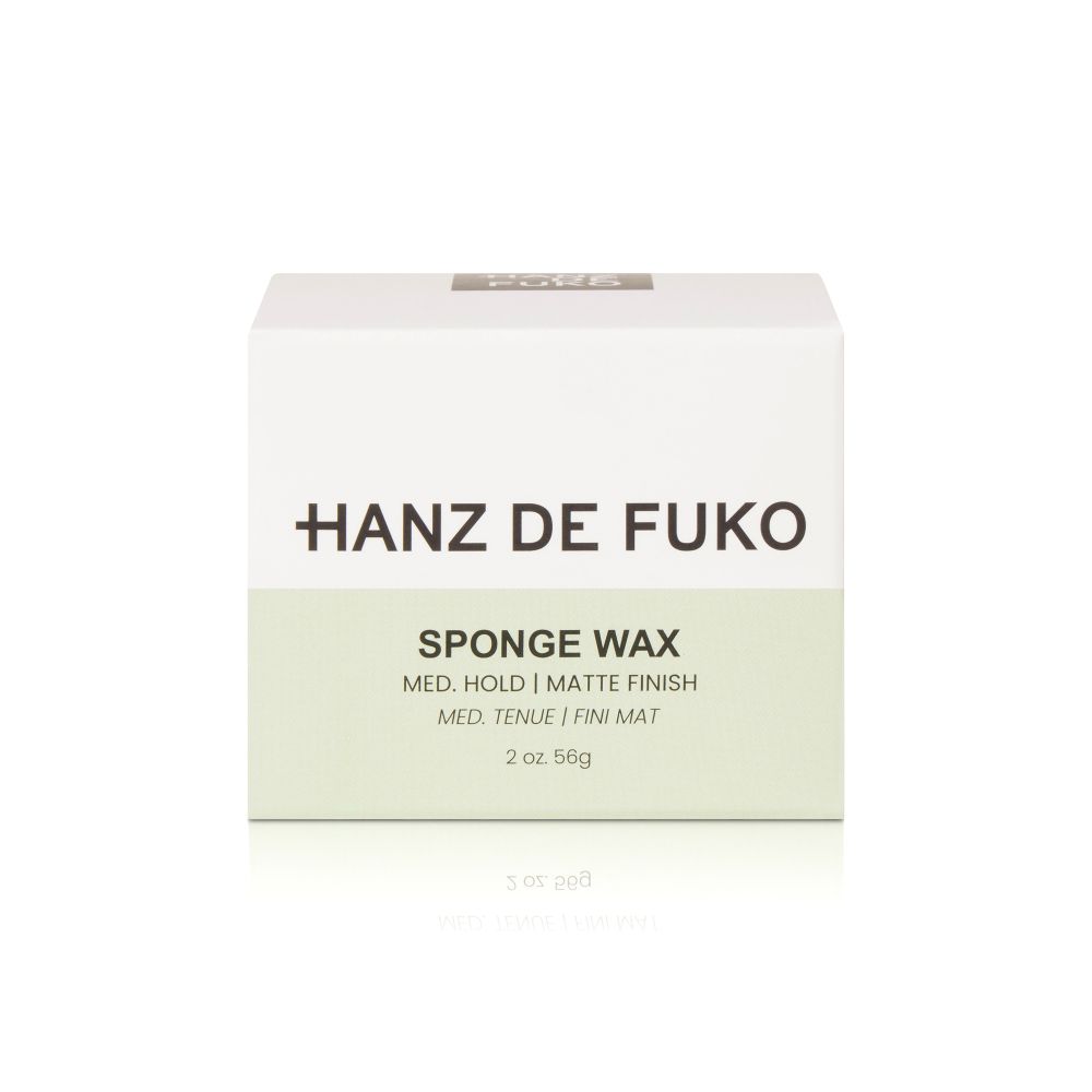 Hanz de Fuko Sponge Wax