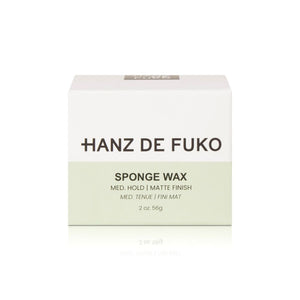 Hanz de Fuko Sponge Wax