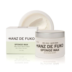 Hanz de Fuko Sponge Wax