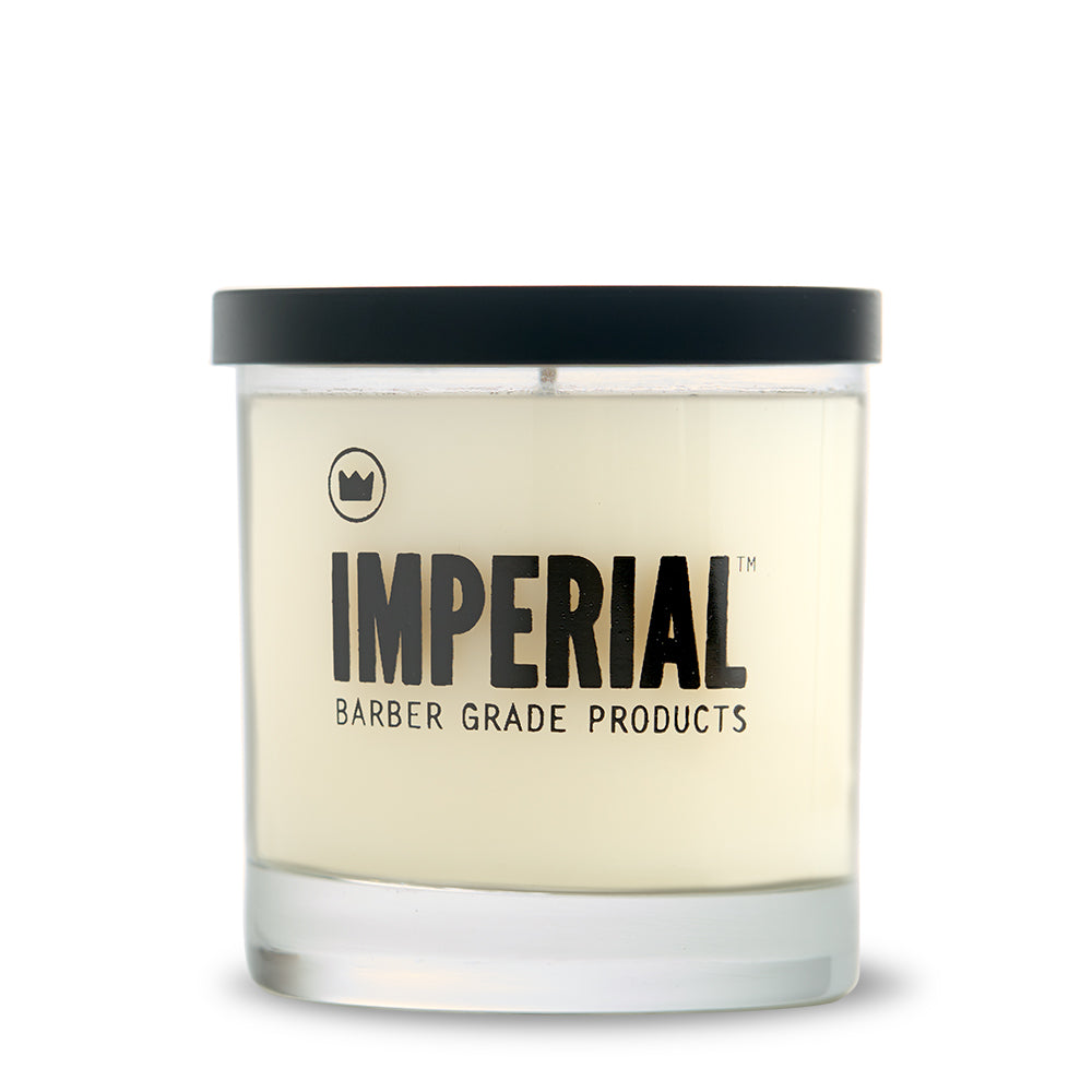 Imperial Barber Scented Candle | 10% off first order | Free express shipping and samples